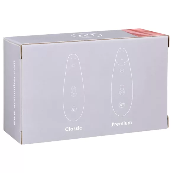 Womanizer Premium S - Reserve Sugekopp Sett - Svart (3 stk)