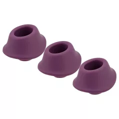 Womanizer Classic M - ekstra sugehode sett - lilla (3 stk)