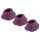 Womanizer Classic M - ekstra sugehode sett - lilla (3 stk)