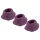 Womanizer Classic M - ekstra sugehode sett - lilla (3 stk)