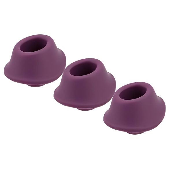 Womanizer Classic M - ekstra sugehode sett - lilla (3 stk)