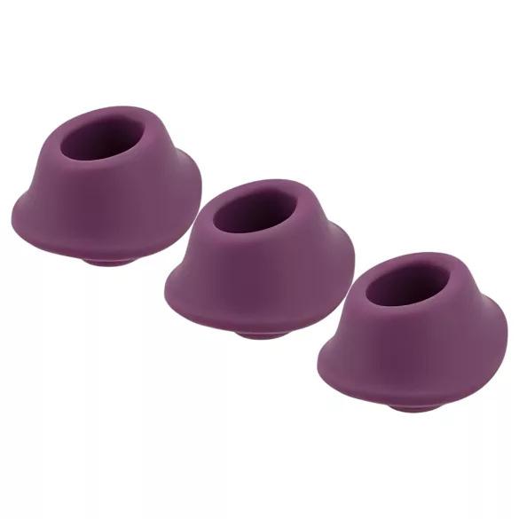 Womanizer Classic M - ekstra sugehode sett - lilla (3 stk)
