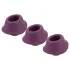 Womanizer Classic M - ekstra sugehode sett - lilla (3 stk)