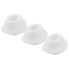 Womanizer Premium M - reservedel sett - hvit (3 stk)