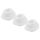 Womanizer Premium M - reservedel sett - hvit (3 stk)