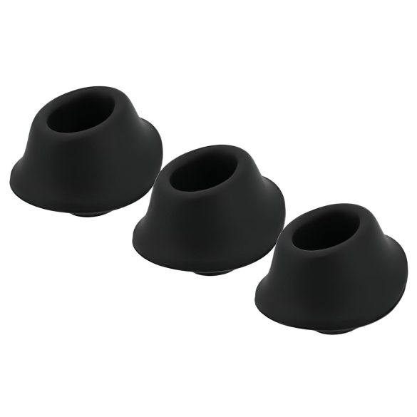 Womanizer Premium M sugehode-sett - svart (3 stk)