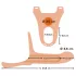 You2Toys - Strap-on M - justerbar hulldildo - natur