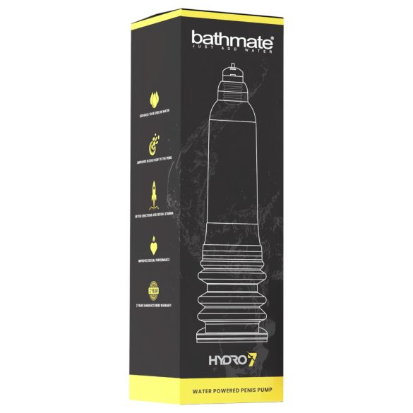 Bathmate Hydro7 - gjennomsiktig penispumpe