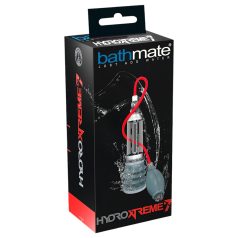 Bathmate Xtreme Hydromax 7 - Gjennomsiktig hydropumpe-sett Bathmate Xtreme Hydromax 7 - Gjennomsiktig hydropumpe-sett