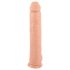 Realistixxx Giant 3XL - naturtro dildo (42 cm) - naturfarget