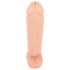 Realistixxx Giant 3XL - naturtro dildo (42 cm) - naturfarget