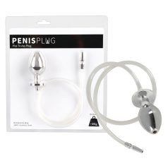 Urin til Anus Plug - hul analt plug med urinrørsutvider Urin til Anus Plug - hul analt plug med urinrørsutvider