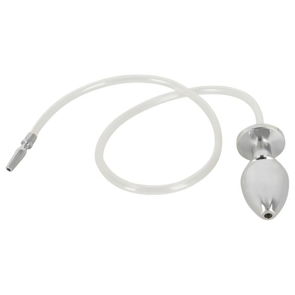 Urin til Anus Plug - hul analt plug med urinrørsutvider