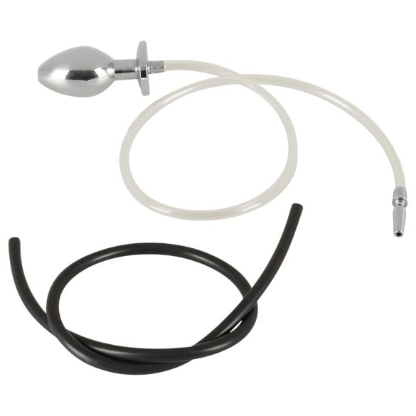 Urin til Anus Plug - hul analt plug med urinrørsutvider