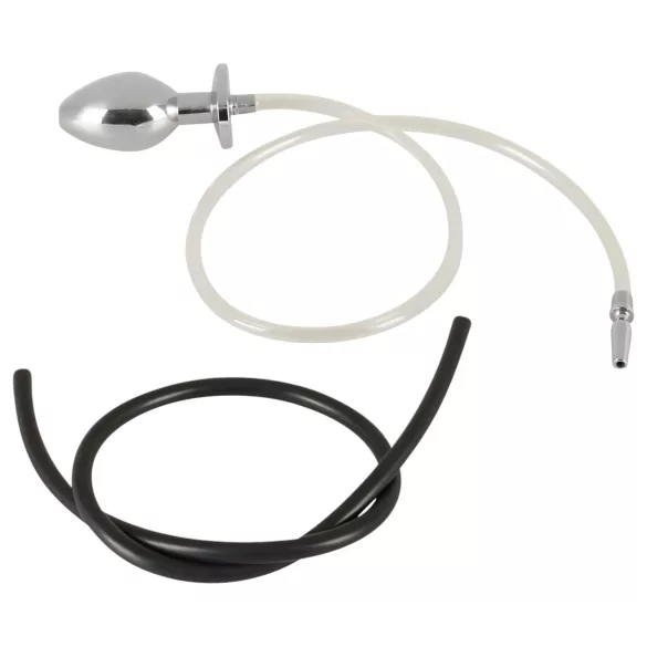 You2Toys - Piss to Ass Plug - hul analplugg med urinrørsutvider