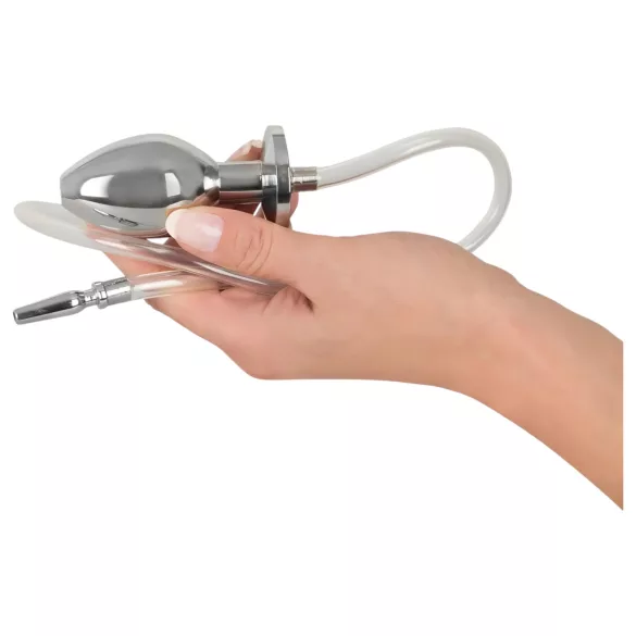 You2Toys - Piss to Ass Plug - hul analplugg med urinrørsutvider