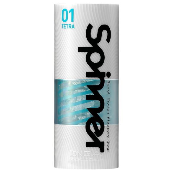 TENGA Spinner Tetra - onaniapparat (gjennomsiktig)