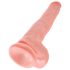 King Cock 14 med baller (35 cm) - naturtro