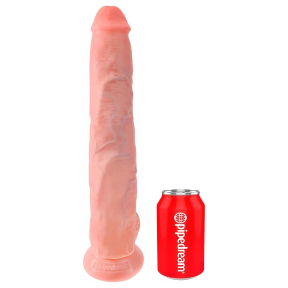 King Cock 14 med baller (35 cm) - naturtro