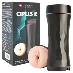 Mystim Opus E Vaginal Elektro-masturbator (natur/svart)