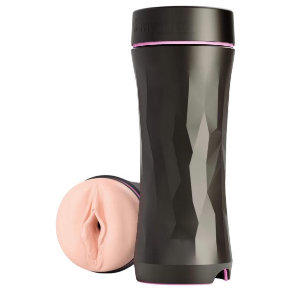 Mystim Opus E Vaginal Elektro-masturbator (natur/svart)