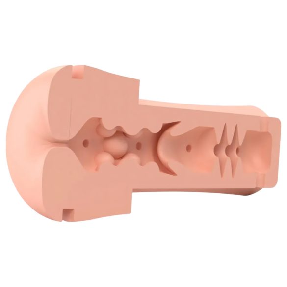 Mystim Opus E Anus - Elektro prostata-masturbator (naturlig-svart)