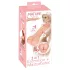 Nature Skin - 2i1 myk rumpe og penisovertrekk (naturlig)