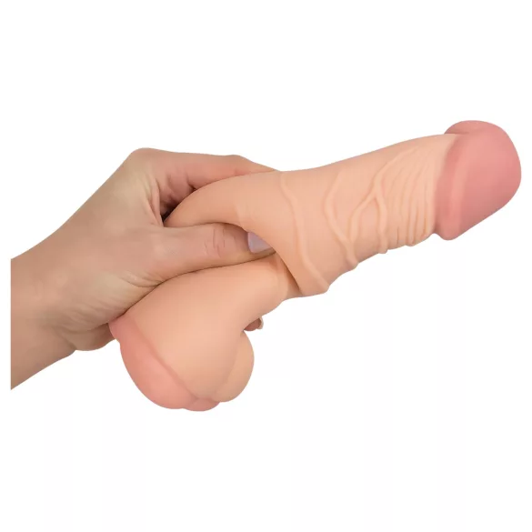 Nature Skin - 2i1 myk rumpe og penisovertrekk (naturlig)