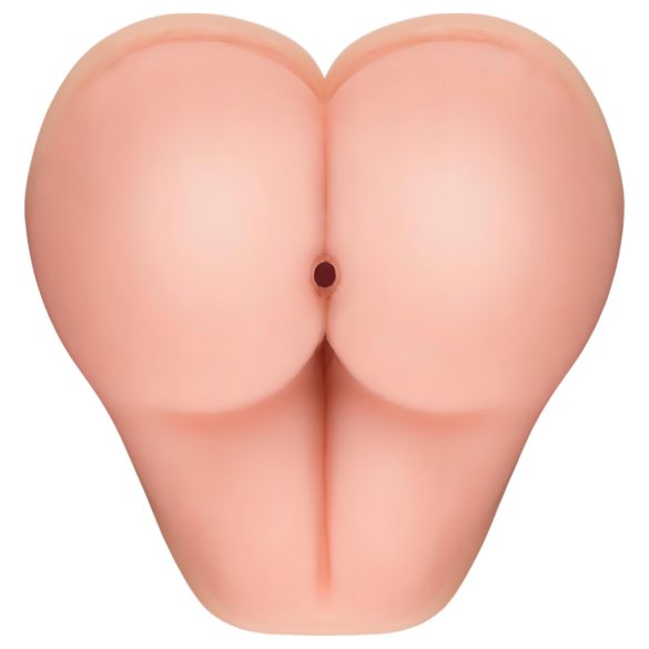 Nature Skin - 2i1 myk rumpe og penisovertrekk (naturlig)