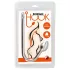 You2Toys - aluminiums anal krok (179g) - sølv