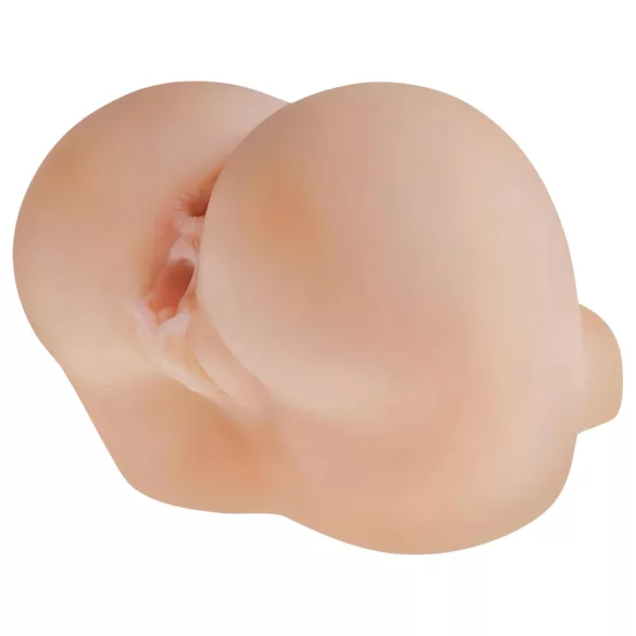 Pipedream - Fuck Me Silly To Go - realistisk rumpe-masturbator (naturell)