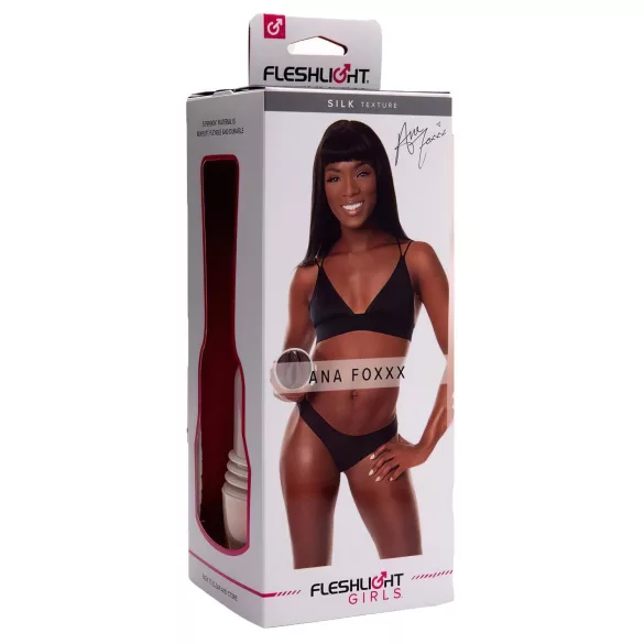 Fleshlight Ana Foxxx Silk - realistisk vagina