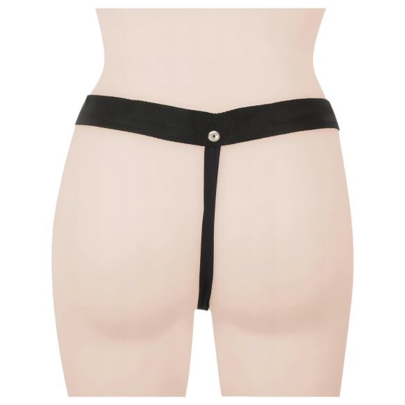 Realistixxx Strap-on - hul dildo som kan festes (naturlig)