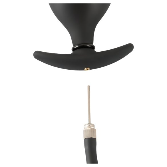 You2Toys - oppblåsbar anal utvider plugg (svart)