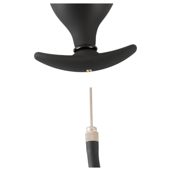 You2Toys - oppblåsbar anal utvider plugg (svart)