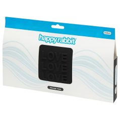 Happyrabbit - Erotisk lekesett (svart) - Medium