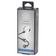 Den Indre Gudinne - Mini Geishakule (Sølv)