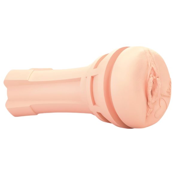 mystim OPUS Mica - naturtro onanihylster (natur-svart)