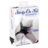 You2Toys - Strap-on-sett - festepåsett med 2 dildoer