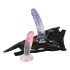 You2Toys - Strap-on-sett - festepåsett med 2 dildoer