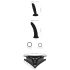 You2Toys - Strap-on-sett - festepåsett med 2 dildoer