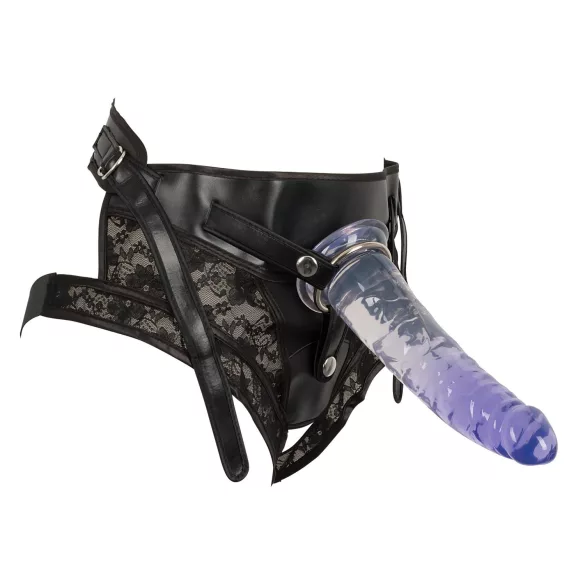 You2Toys - Strap-on-sett - festepåsett med 2 dildoer