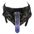 You2Toys - Strap-on-sett - festepåsett med 2 dildoer