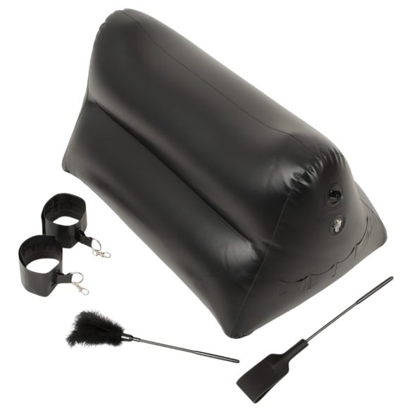 You2Toys Kjærlighetspute - oppblåsbar sexpute sett (svart)