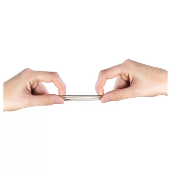 You2Toys Metallic - silikon penisring sett (3 stk)