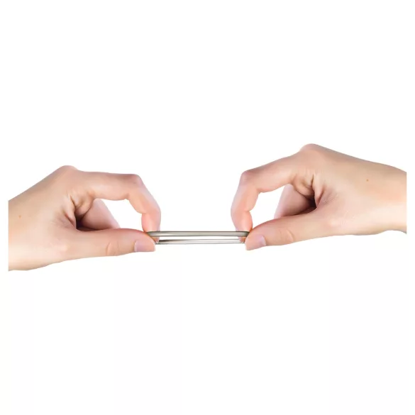 You2Toys Metallic - silikon penisring sett (3 stk)