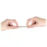 You2Toys Metallic - silikon penisring sett (3 stk)