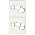 You2Toys Metallic - silikon penisring sett (3 stk)