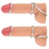 You2Toys Metallic - silikon penisring sett (3 stk)