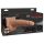 Fetish Strap-On 7,5 - påspennbar, sprutende dildo (naturlig)